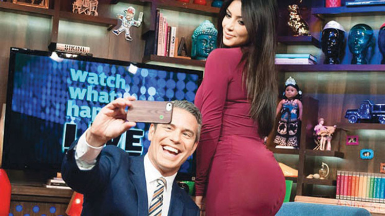 ‘Belfie’nin çubuğu çıktı