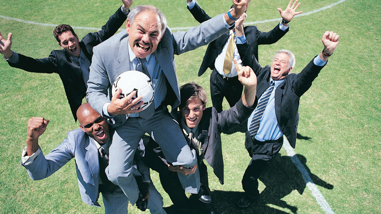 Gerektiğinde iyi takım oyuncusu oluruz Gerektiğinde iyi takım oyuncusu oluruz