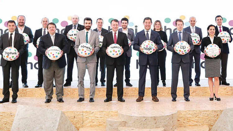 Müşteriye HOPİ dedi