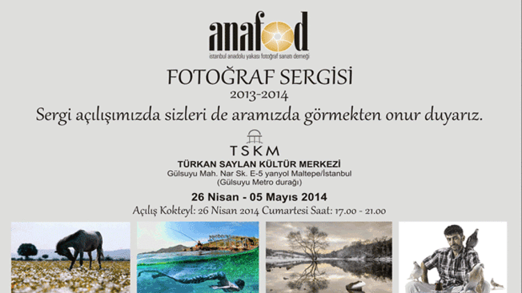 5 Mayısa kadar Türkan Saylan Kültür Merkezinde