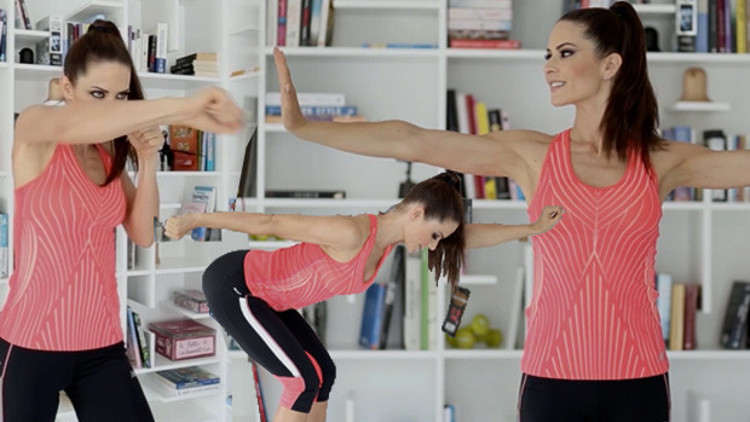 4 dakikada sarkık kollara veda 4 dakikada sarkık kollara veda