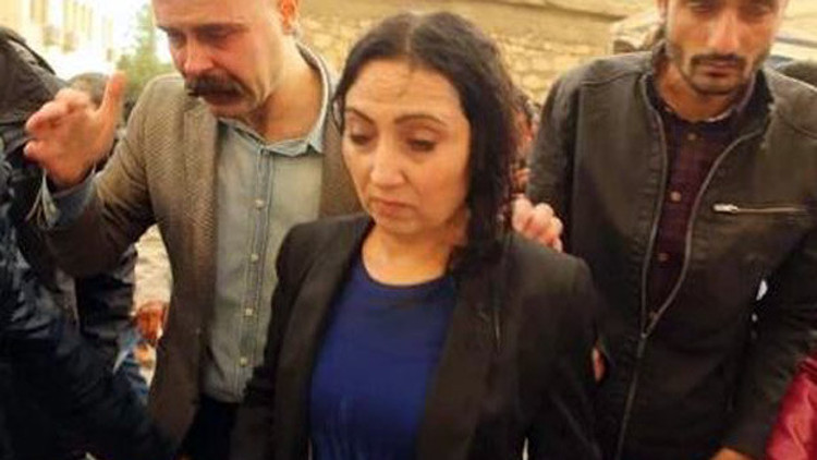 Silvanda HDP heyetine polis müdahalesi
