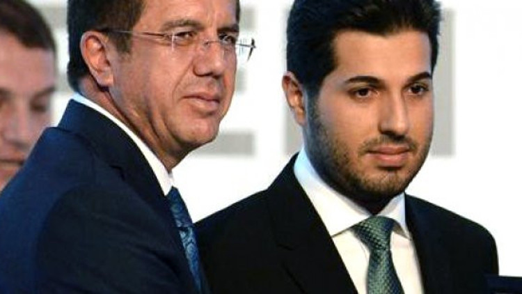 Rıza Sarraf, Cameron Denizcilik şirketinde iki sıfır atıyor Rıza Sarraf, Cameron Denizcilik şirketinde iki sıfır atıyor