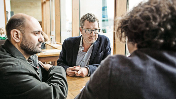 Suriyeli, Mounes Alani yaşadığı zorlukları anlattı