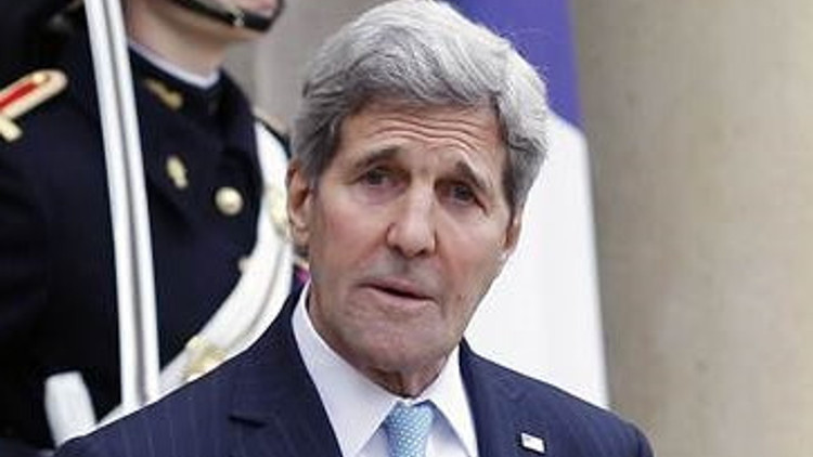 Ankara: Kerry güçlü hava operasyonunu kastetti