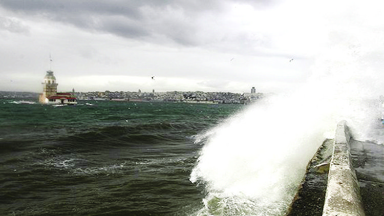 Hafta sonu fırtına var