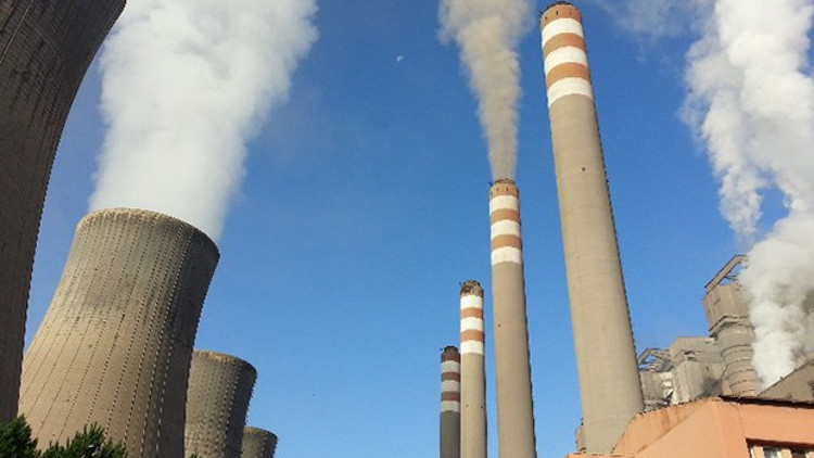 Termik santraller 6,5 milyar metreküp su çekti Termik santraller 6,5 milyar metreküp su çekti