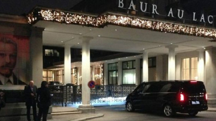 İsviçrede otele baskın: 2 FIFA yetkilisi gözaltında