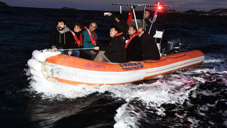 CHPli vekiller ölüm rotasında inceleme yaptı CHPli vekiller ölüm rotasında inceleme yaptı