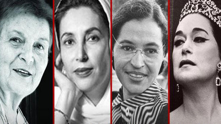 Dünyada iz bırakan güçlü kadınlar