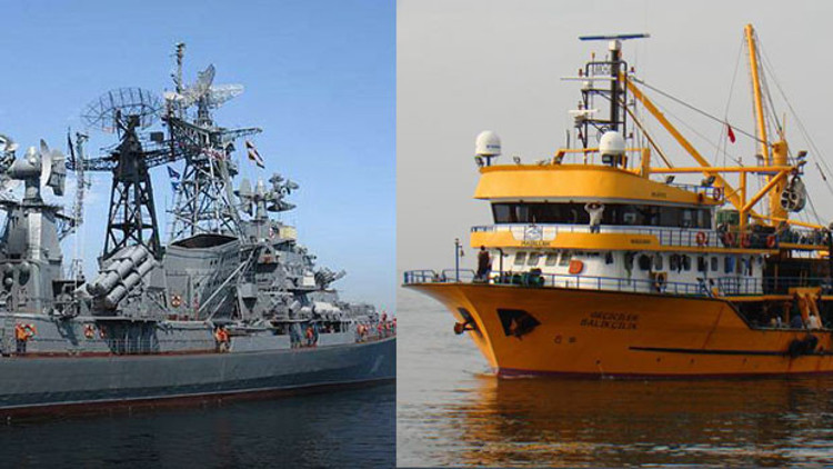 Rus gemisinden ateş açılan teknenin kaptanı konuştu