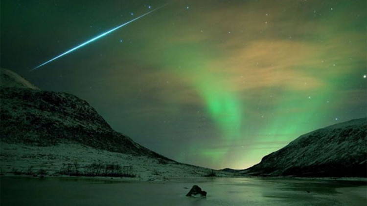 Dünya, Geminid meteor yağmuruna kilitlendi