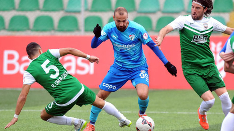 Büyükçekmece Tepecikspor: 2 - Bursaspor: 3