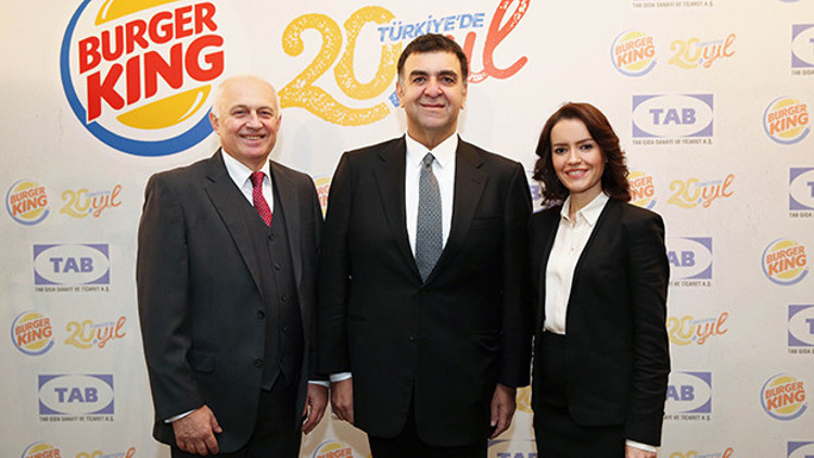 Burger King, Türkiye’deki 20. yılını kutluyor