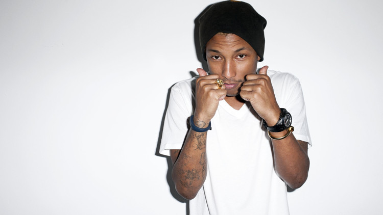 Pharrell Williams kimdirZaman tüneline girdik