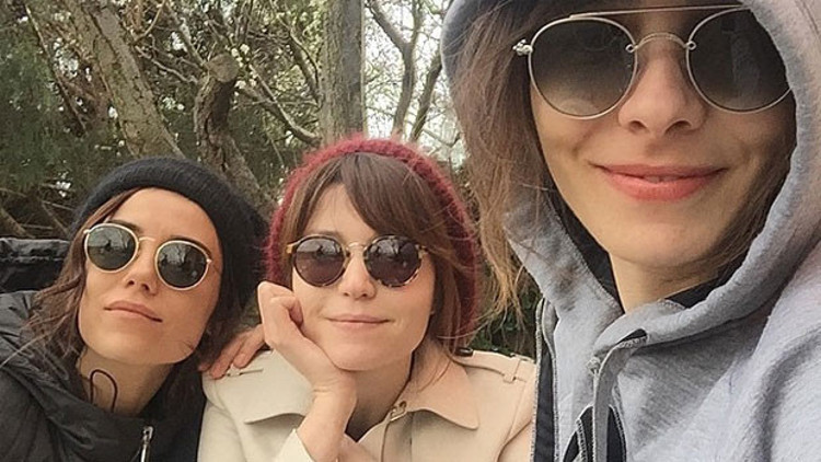 Nur Fettahoğlu ile Selma Ergeçin annelik heyecanı