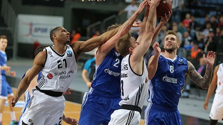 Beşiktaş Sompo Japan: 91 - Zenit: 67