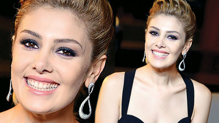 Burcu Binici: Meral Okay sayesinde keşfedildim Burcu Binici: Meral Okay sayesinde keşfedildim