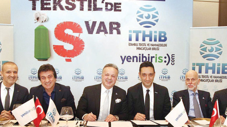 Tekstilde iş var