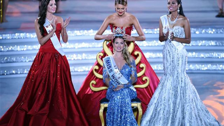 Miss World İspanyol güzel oldu Miss World İspanyol güzel oldu