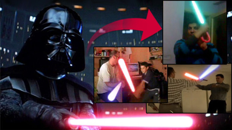 Türk insanının Star Warsun ışın kılıcıyla imtihanı Türk insanının Star Warsun ışın kılıcıyla imtihanı