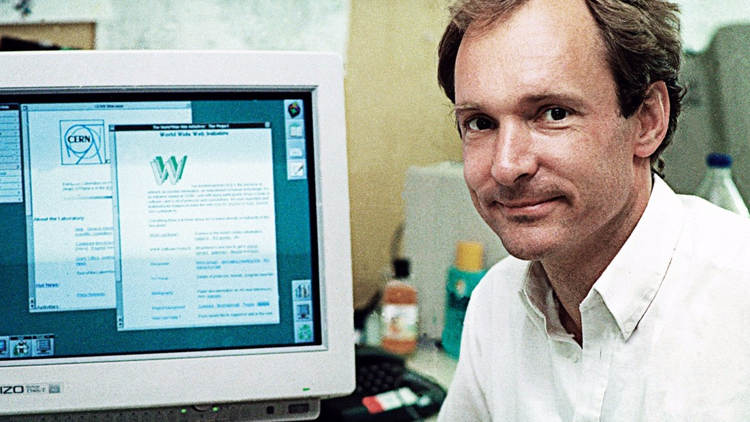 İnternet 25 yıl önce böyle görünüyordu