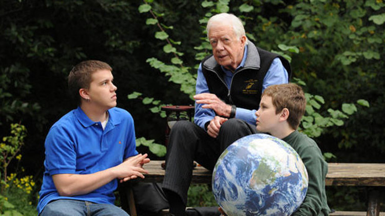 Eski ABD Başkanı torununu kaybetti Eski ABD Başkanı torununu kaybetti