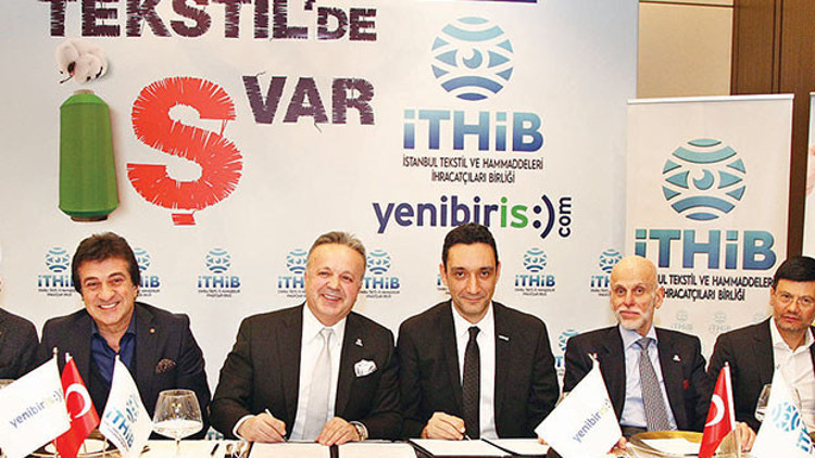 Tekstilde iş var