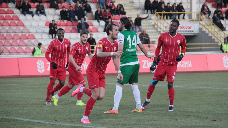 Boluspor : 3 - Büyükçekmece Tepecikspor: 1