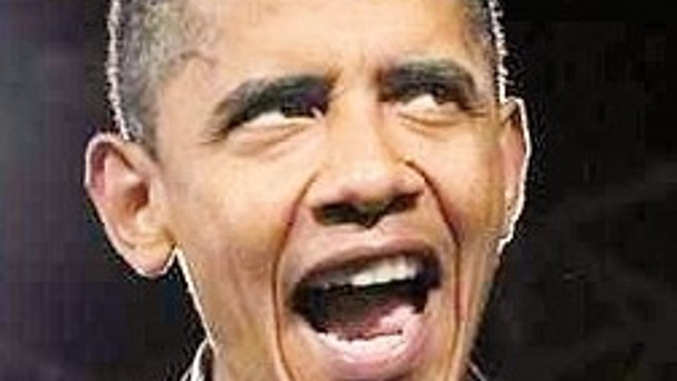 Obama ‘şeytan’ gibi