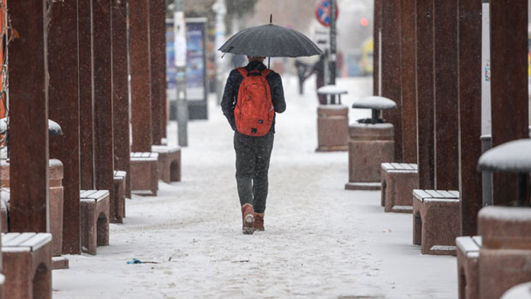 Tüm yurt beyaza büründü
