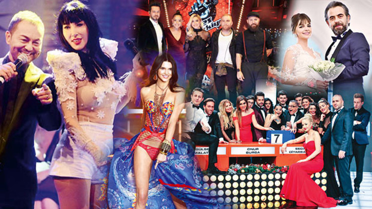 Yılbaşı ekranında neler var