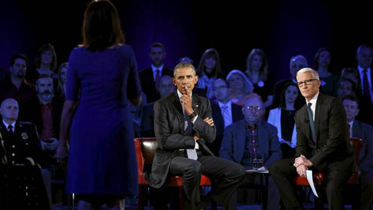 ABD Başkanı Obama: Herkesin elindeki silahı almıyoruz