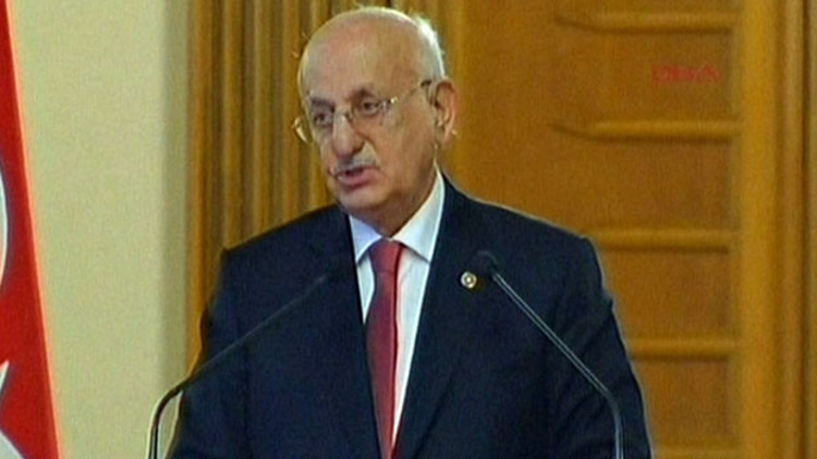 TBMM Başkanı İsmail Kahraman: Bence yeni bir Anayasa çıkar TBMM Başkanı İsmail Kahraman: Bence yeni bir Anayasa çıkar