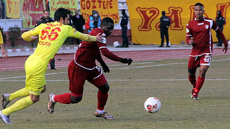 Vartaş Elazığspor: 1 - Göztepe: 1