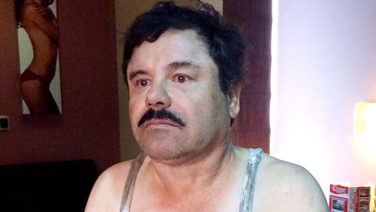 Joaquin Guzman, her yerde aranırken penis büyütme ameliyatı olmuş