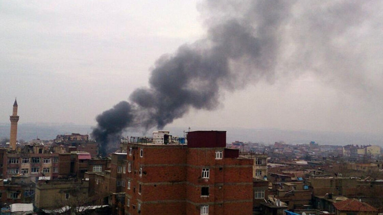 Diyarbakır Sura özel ordu birlikleri girdi