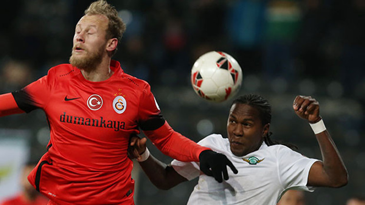 Akhisar Belediyespor 1-1 Galatasaray