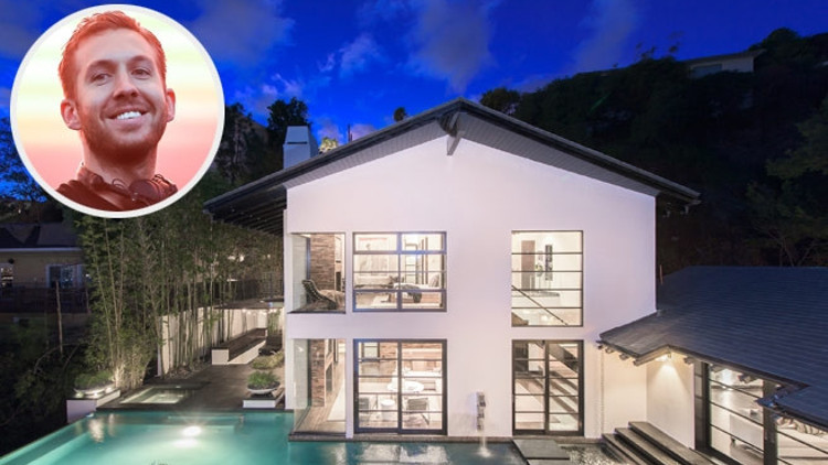Calvin Harrisin muhteşem evi