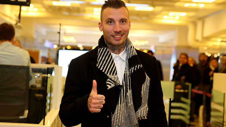 Alexis Delgado İstanbulda