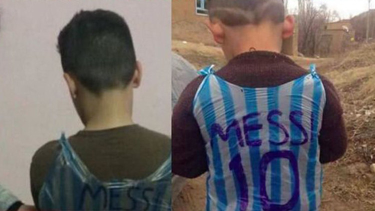 Bu Messinin aradığı çocuk mu Bu Messinin aradığı çocuk mu