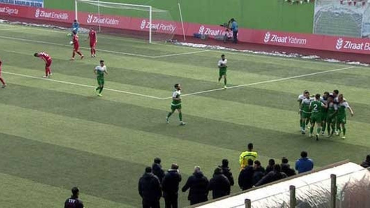 Büyükçekmece Tepecikspor 2-1 Boluspor Büyükçekmece Tepecikspor 2-1 Boluspor