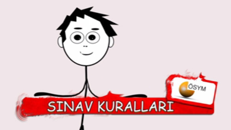 ÖSYM’den adaylara bilgilendirme filmi ÖSYM’den adaylara bilgilendirme filmi