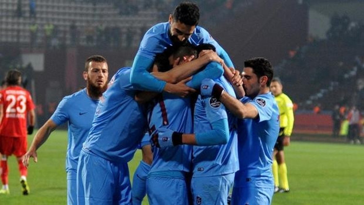 Ziraat Türkiye Kupası’nda Trabzonspor, Akhisar Belediyespor karşısında