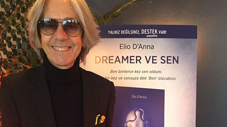 Dreamer ve Sen kitabının yazarı Elio DAnna: Ben binlerce kez sen oldum. Sen bir kez ve sonsuza dek “Ben” olacaksın Dreamer ve Sen kitabının yazarı Elio DAnna: Ben binlerce kez sen oldum. Sen bir kez ve sonsuza dek “Ben” olacaksın