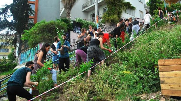 Roma Bostanından hafta sonu için Göçmen Dayanışma Mutfağına davet