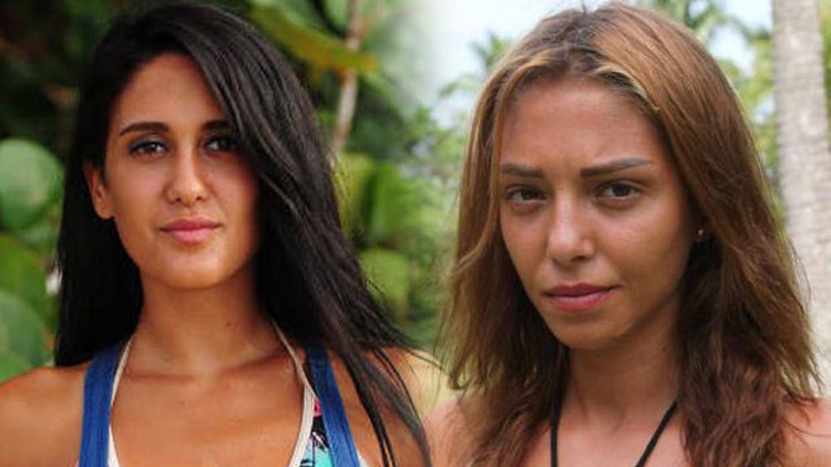 Eski Survivor yarışmacıları Sahra Işık ve Duygu Çetinkaya arasında gerilim