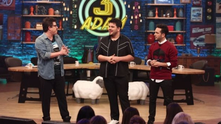 3 Adam konukları belli oldu Üç Adam 6 Şubat konukları