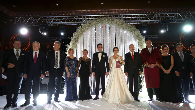 Kılıçdaroğlu, Baykal ve Haberal şahit oldu