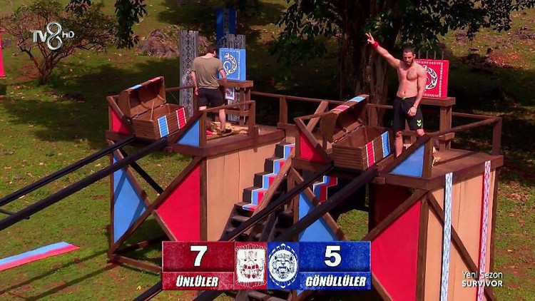 Survivor 2016da dokunulmazlık oyununu kim kazandı